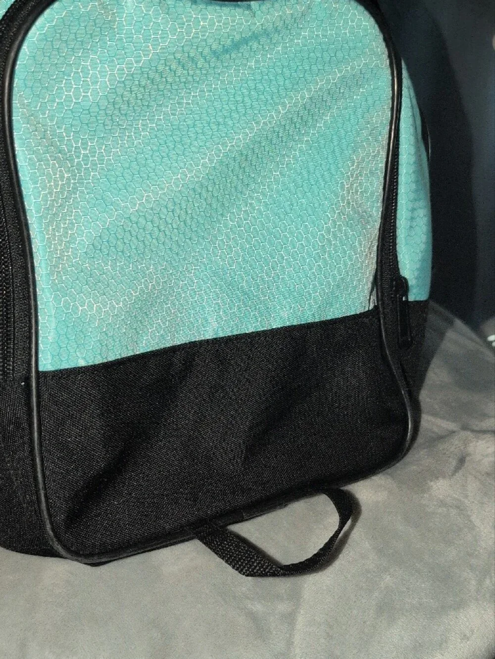 adidas Teal and Black Training Duffel